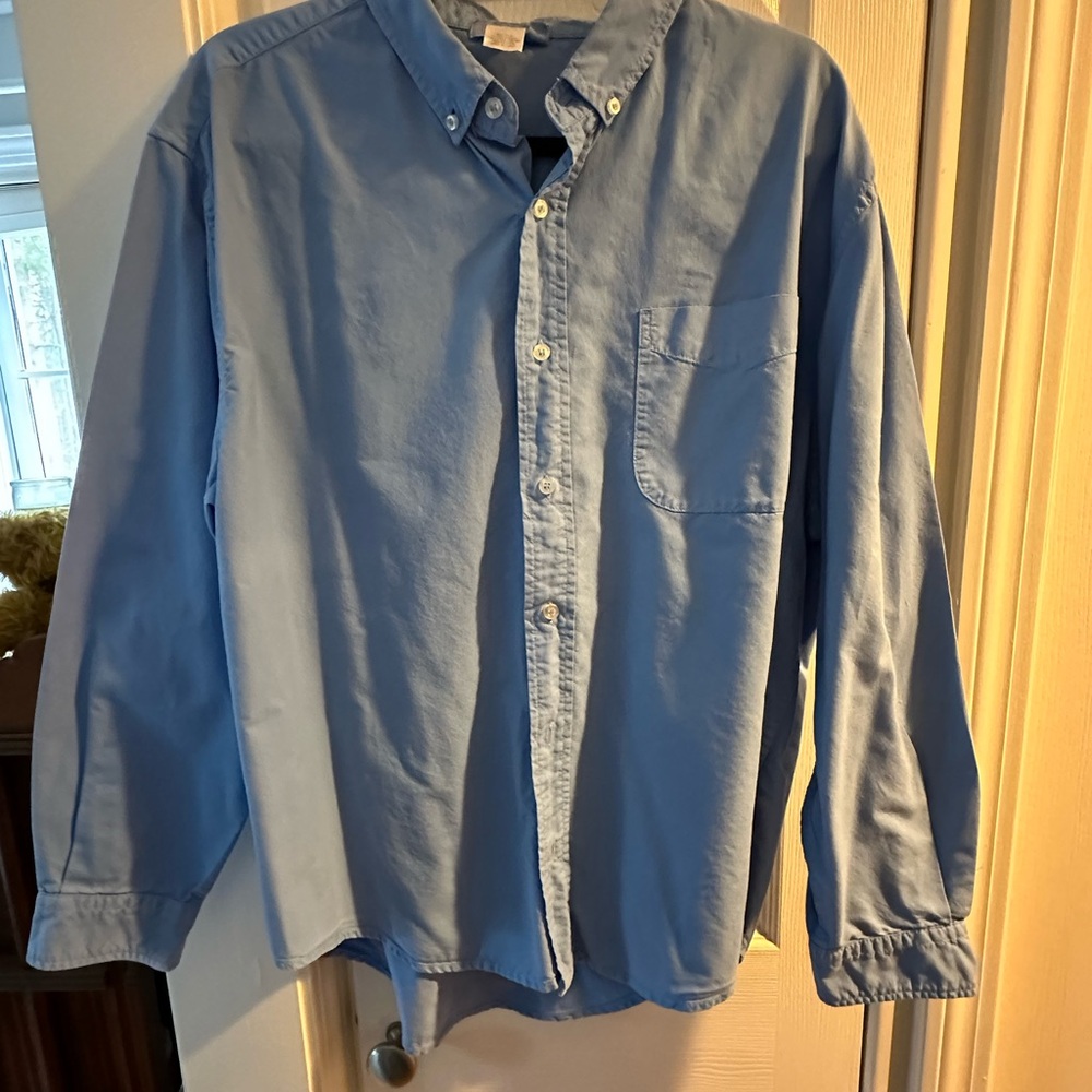 Fresh Produce Oxford Shirt.  XXL